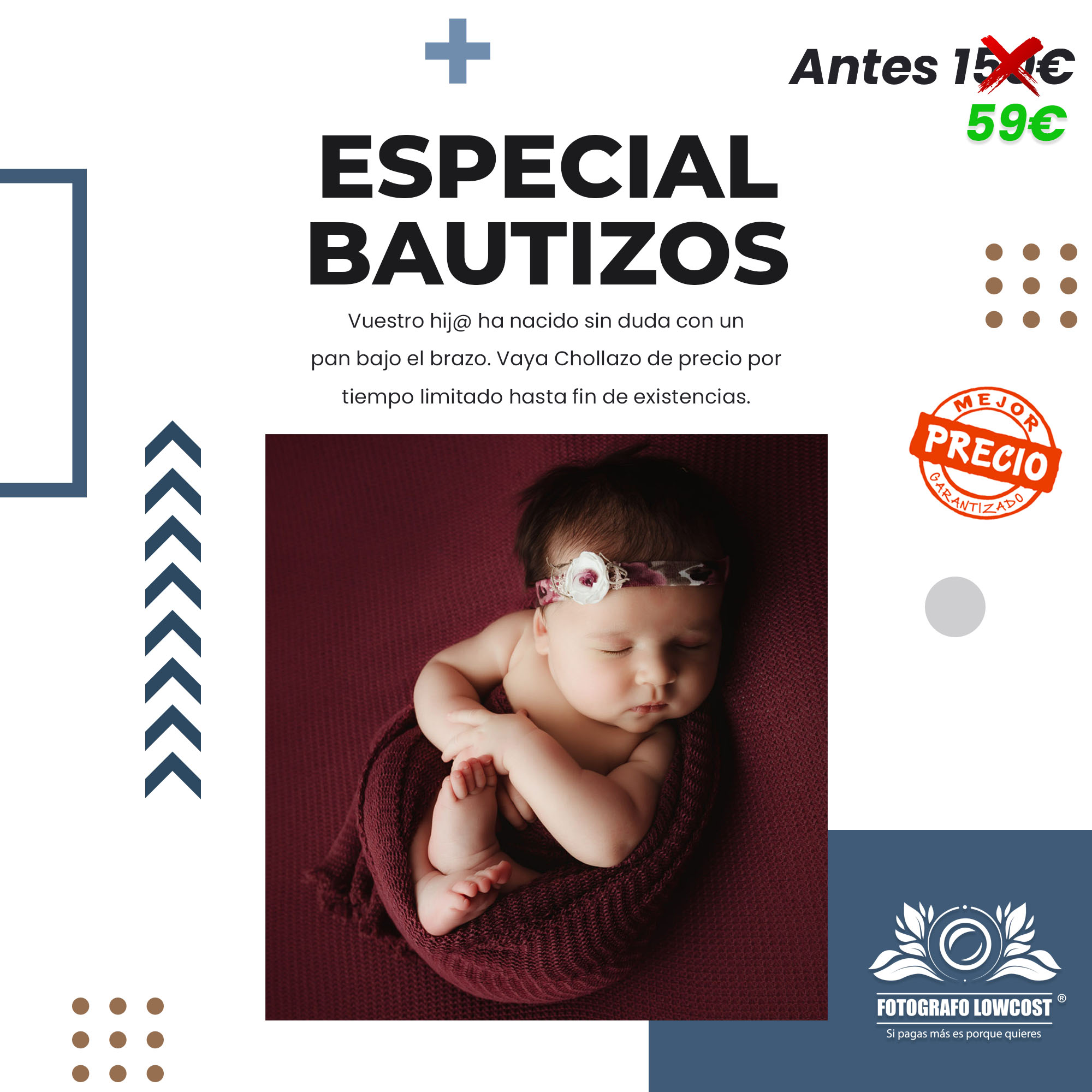 fotografo en bautizos Corte de Peleas 