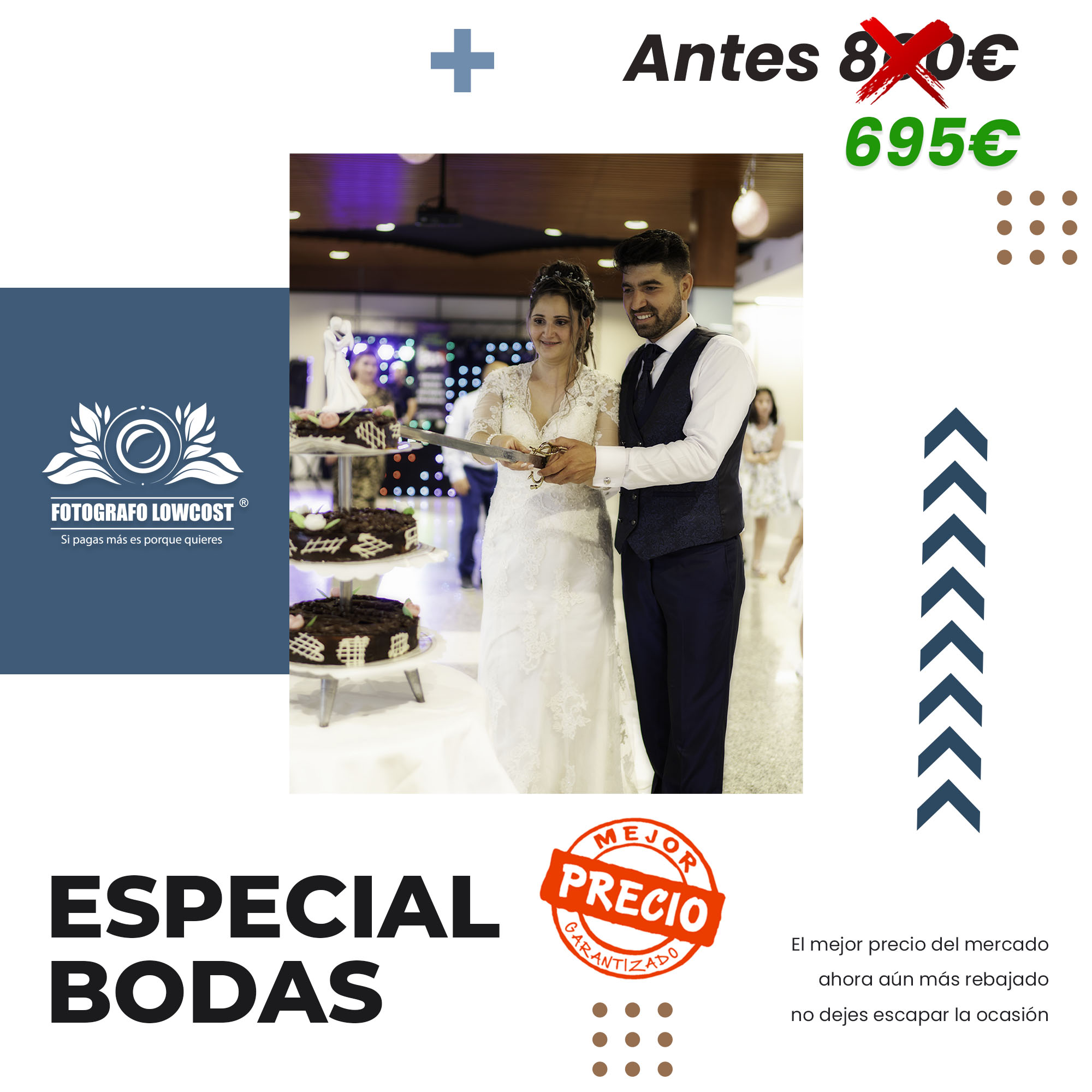 fotografo en bodas y enlaces Retamal 