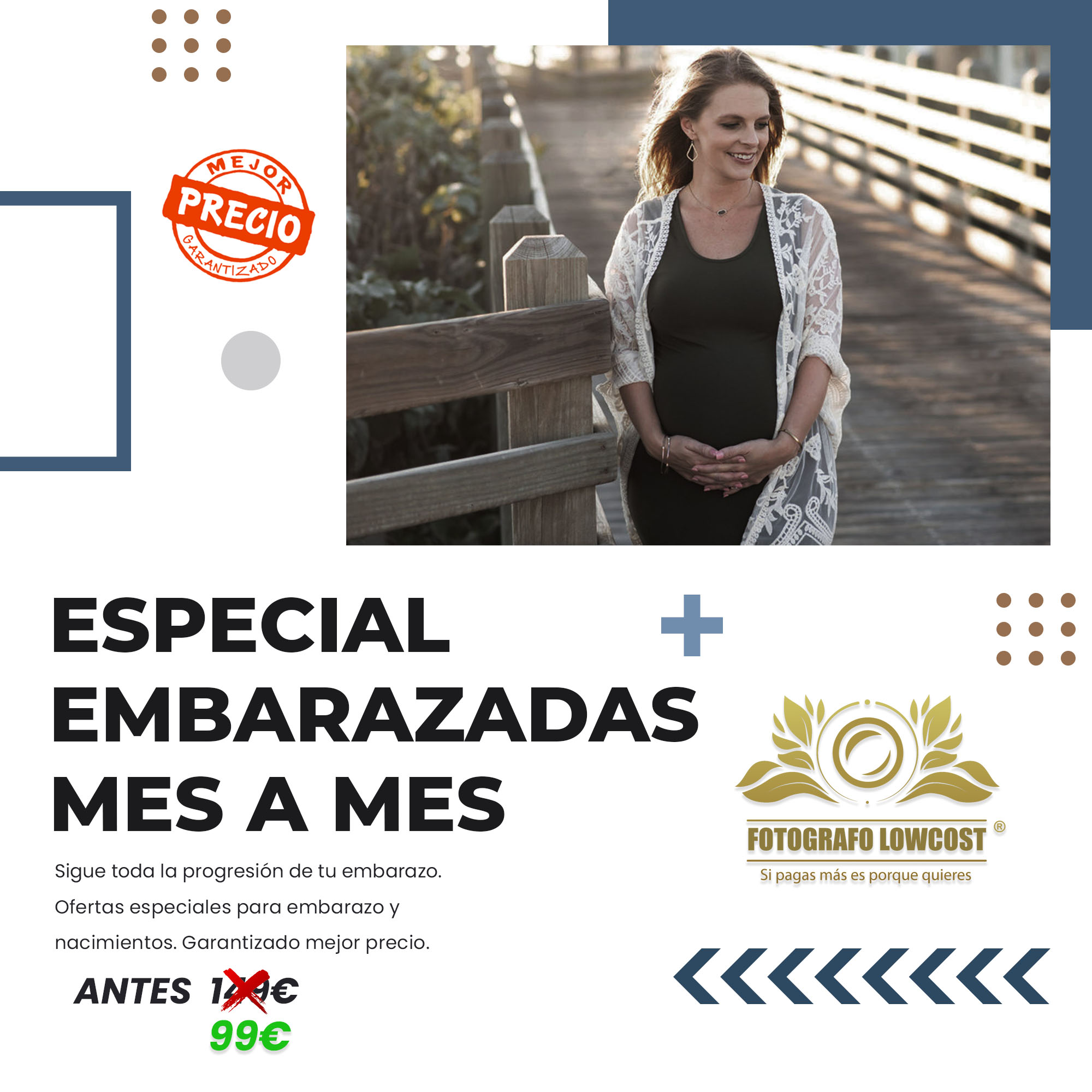 fotografo en embarazo (embarazadas) y nacimientos (Especial fotografia y video de embarazo mes a mes) Almendralejo 