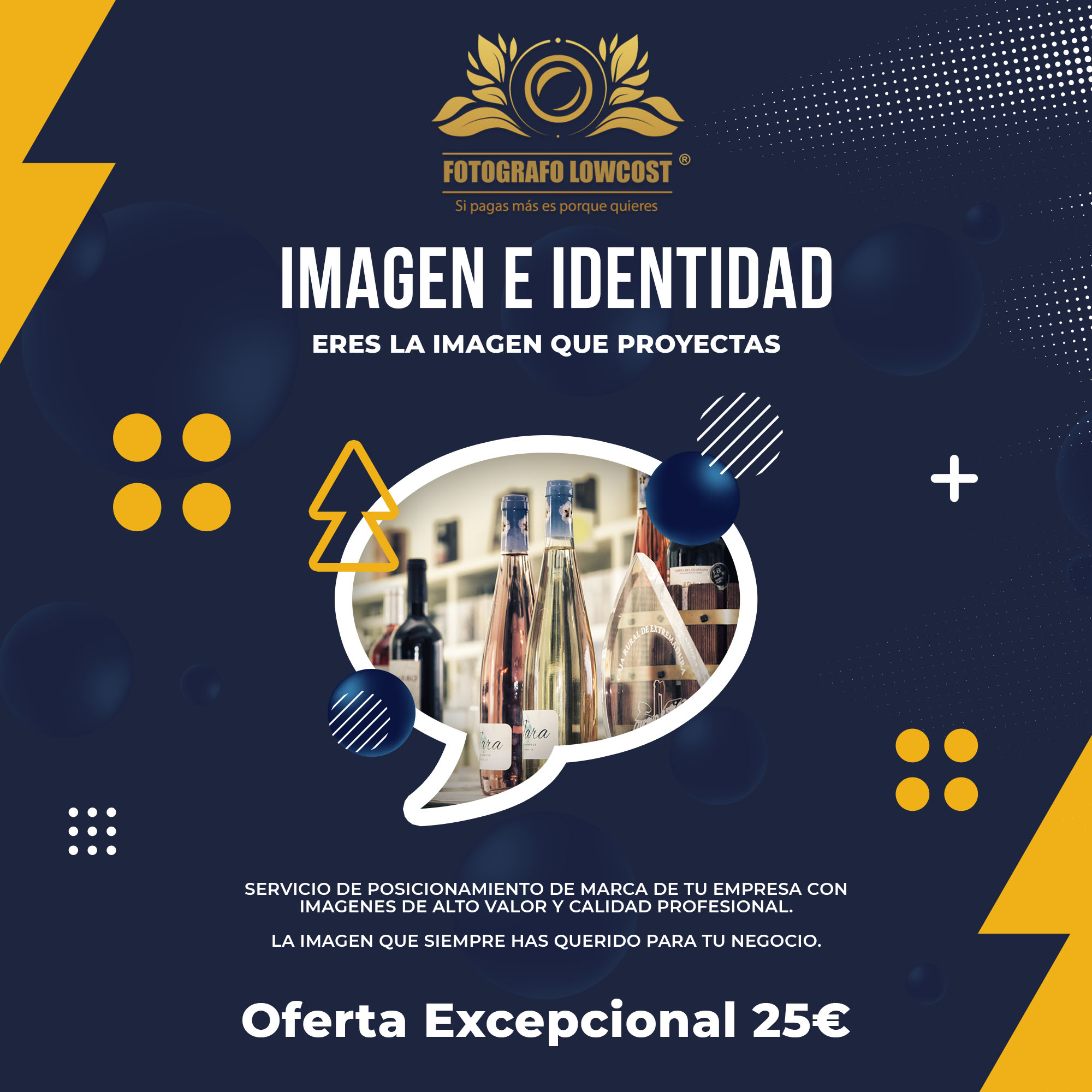 fotografo en imagen corporativa de empresas Feria 