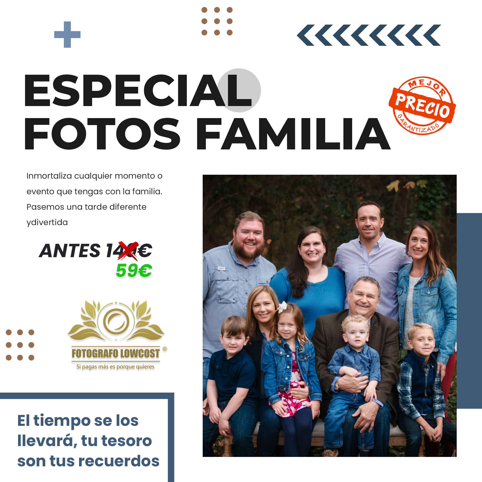 fotografo en fotos de familia Santa Marta 